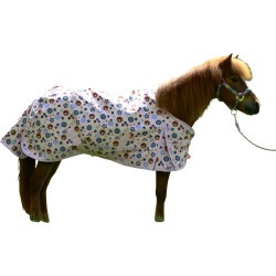 EOUS Pony Flower Power Sheet