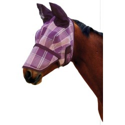 Kensington Protective Draft Fly Mask with Nose Piece & Ears