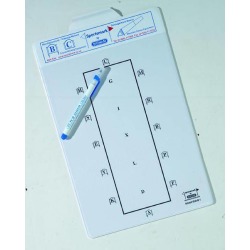Learner Dressage Test Board