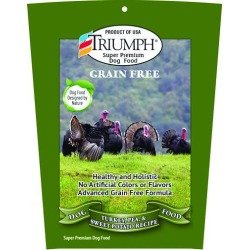Triumph Grain Free Turkey And Sweet Potato Recipe