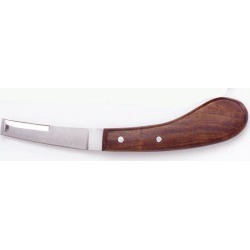 Tough-1 Hardwood Double Edge Knife