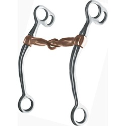 Abetta Colt Snaffle with Copper Mouth