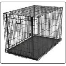 Ovation Crate with Up & Away Door