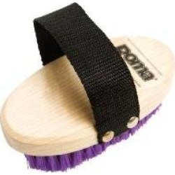 Roma Pony Wood Back Body Brush