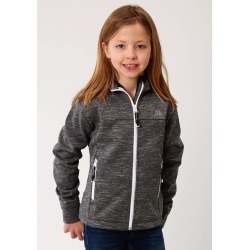 Roper Girls Rangegear Light Weight Jacket - Cationic Grey