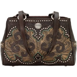 American West Annie's Secret Collection Multi-Compartment Tote