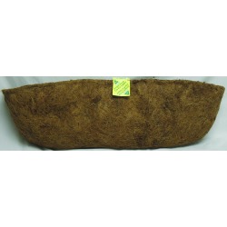 Shaped Coco Trough Fiber Liner