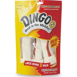 Dingo Rawhide Dog Bone Treats