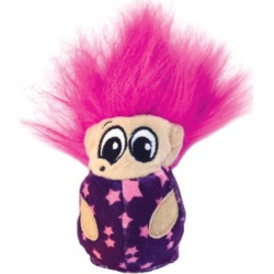 Fuzzy Troll Ball Catnip Toy