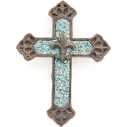 Western Moments Cast Iron Wall Cross