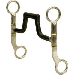 Abetta Elbow Port Tom Thumb Bit