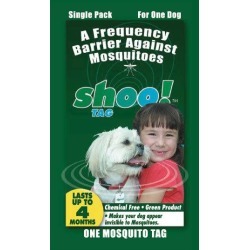 Shoo Tag Dog Mosquito
