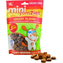 YumZies Mini Grain Free Soft Treats For Dogs