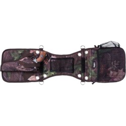 Tough-1 Saddle Bag/Gear Carrier with  Gun Holster - Tough Timber