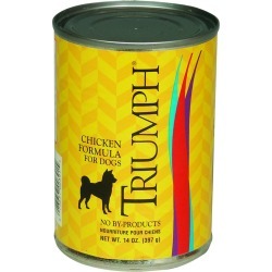 Triumph Canned Dog Food
