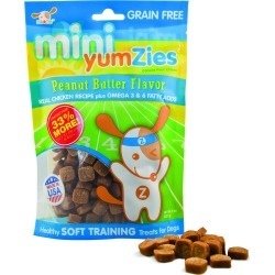 YumZies Mini Grain Free Soft Treats For Dogs