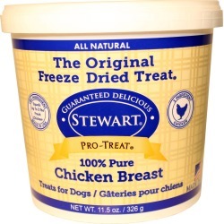 Stewart Freeze Dried Chicken Breast Treats For Dogs