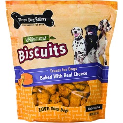 Three Dog Bakery Biscuits Treats For Dogs