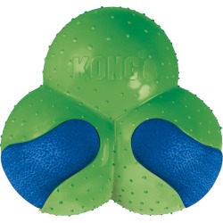 KONG Durasoft Clover Dog Toy