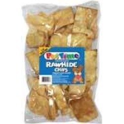 Rawhide Chip Treats For Dogs