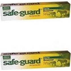 Safeguard Horse Wormer - 25 gm - 2 PACK