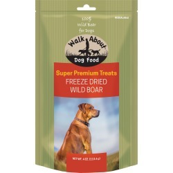 Walkabout Freeze Dried Dog Treats - Wild Boar