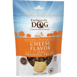 Exclusively Dog Chewy Training Dog Treats
