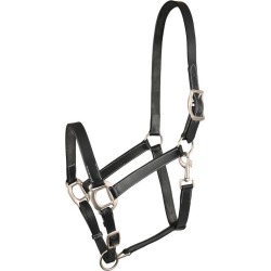 BOGO: Gatsby Adjustable Leather Halter with Snap