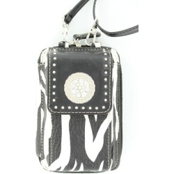 Blazin Roxx Zebra Iphone Case with Strap