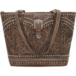 American West Blue Ridge Zip Top Tote
