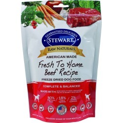 Stewart Raw Naturals Freeze Dried Dog Food
