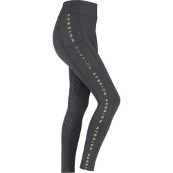 Shires Ladies Aubrion Brook Logo Riding Tights found on Bargain Bro Philippines from horseloverz.com for $79.99