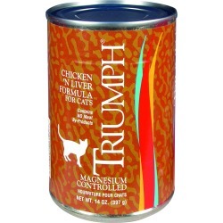 Triumph Canned Cat Food