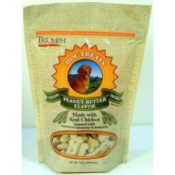 Peanut Butter Biscuit Treats For Dogs