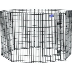Exercise Pen With Door
