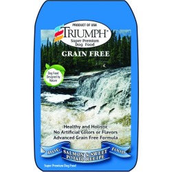 Triumph Grain Free Salmon And Sweet Potato Recipe