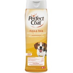 8 in 1 Perfect Coat Flea & Tick Dog Shampoo