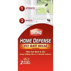 Scotts Home Defense Fly Bait Decal For Windows