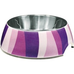 Dogit Style 2 in 1 Patterned Dog Bowl