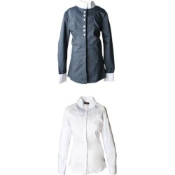 Horseware Ladies Long Sleeve Competition Shirt