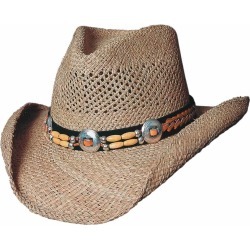 Bullhide Ashland Classic Collection Straw Hat