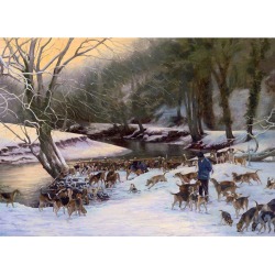 Christmas Cards -Winter Time -10 Pack