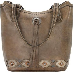 American West Native Sun Zip Top Bucket Tote