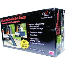 Solvit Ultralite Bi-Fold Pet Ramp