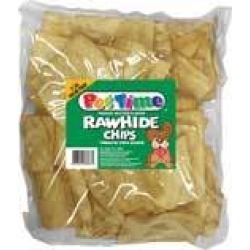 Rawhide Basted Chips Treats For Dogs