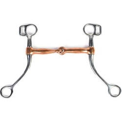 Shires Western Tom Thumb Bit, Long Shank