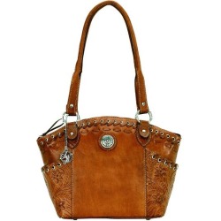 AMERICAN WEST Harvest Moon Bucket Tote Handbag