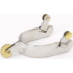 Turn-Two Equine Western D-Shank Spurs
