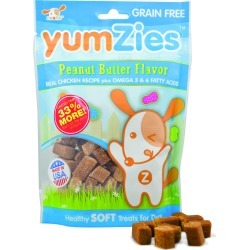 YumZies Grain Free Soft Treats For Dogs