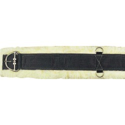 Abetta Nylon Fleece Draft Girth